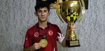 Atom Karınca Hamza Eren Göksu, 2028 Olimpiyatlarına Hazırlanıyor