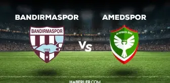 Bandırmaspor Amedspor maçı hangi kanalda? Bandırmaspor Amed maçını hangi kanal veriyor, nereden izlenir?