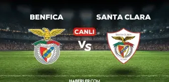 Benfica Santa Clara maçı CANLI izle! Benfica Santa Clara maçı canlı yayın nerede ve nasıl izlenir?