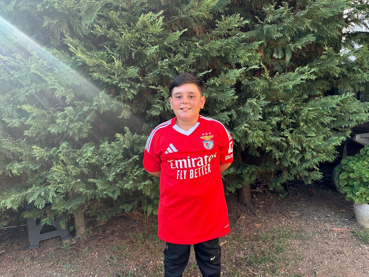 Rüzgar Sevim'in Benfica Forması Hayali Gerçek Oldu