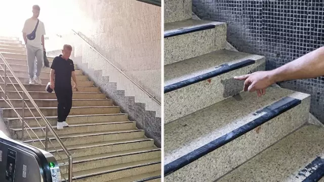 Chilling murder on the subway! He shot someone in the back in front of everyone and surrendered.