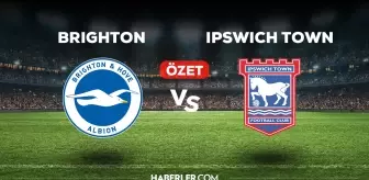 Brighton Ipswich Town maç özeti ve golleri izle! (VİDEO) Brighton Ipswich Town geniş özeti! Golleri kim attı, maç kaç kaç bitti?