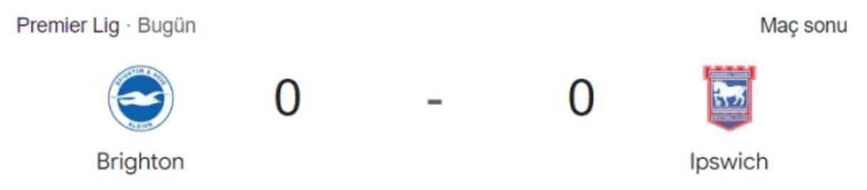 Brighton Ipswich Town maç özeti ve golleri izle! (VİDEO) Brighton Ipswich Town geniş özeti! Golleri kim attı, maç kaç kaç bitti?