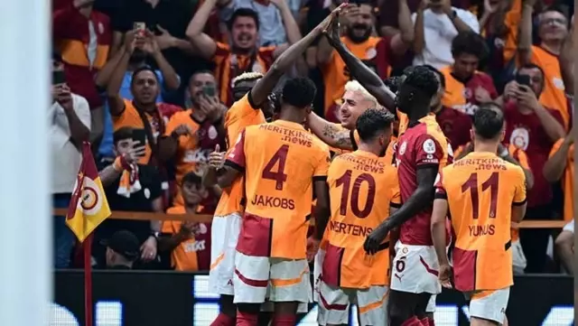 They scored goal after goal! Galatasaray defeated Çaykur Rizespor 5-0.