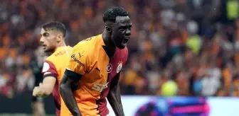 Davinson Sanchez, Galatasaray'la İlk Gol Sevinci Yaşadı