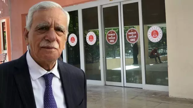 They wreaked havoc with the state's car! Ahmet Türk's nephews were arrested.