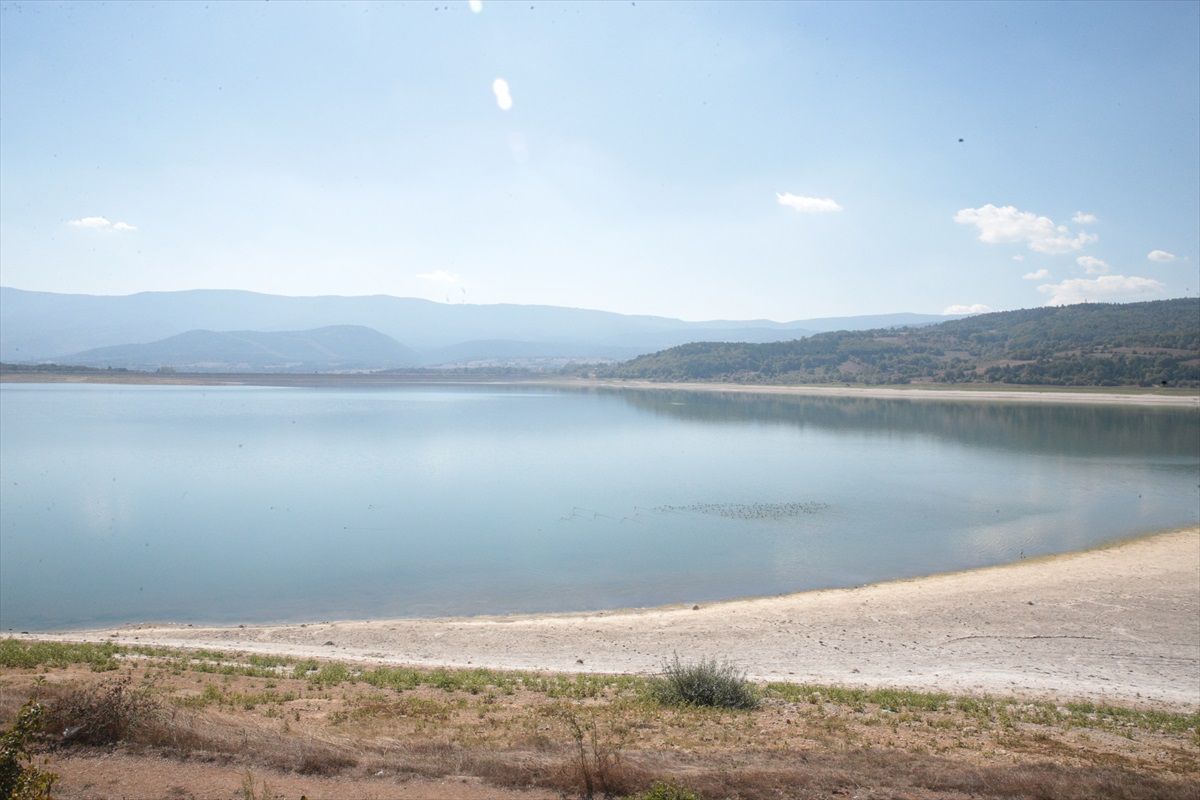 Bolu Gölköy Barajı'nda Su Seviyesi Yüzde 30'un Altına Düştü