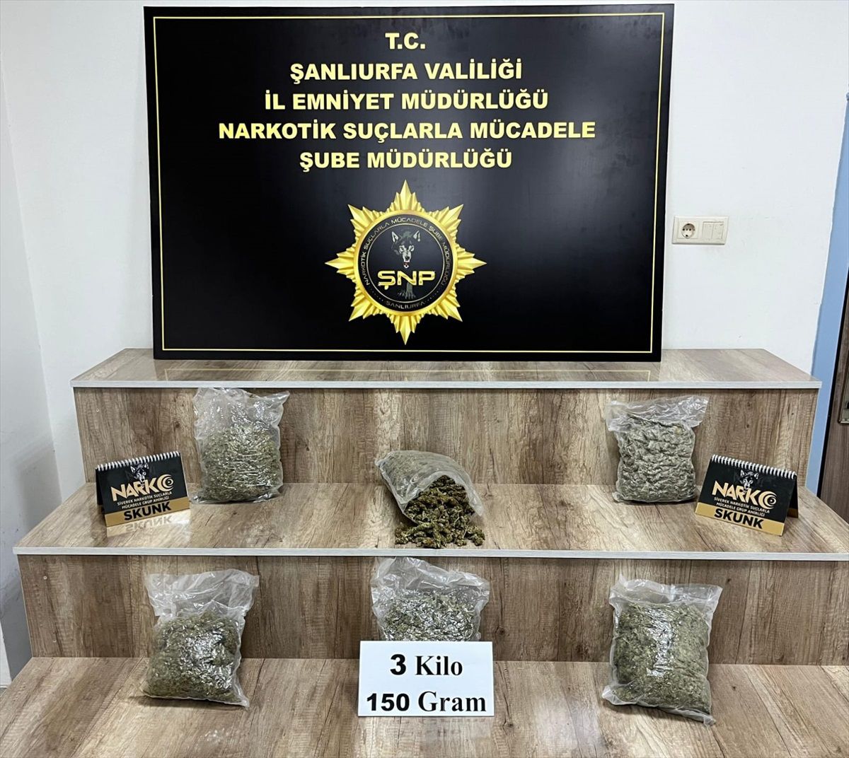 Şanlıurfa'da Uyuşturucu Operasyonu: 3 Gözaltı