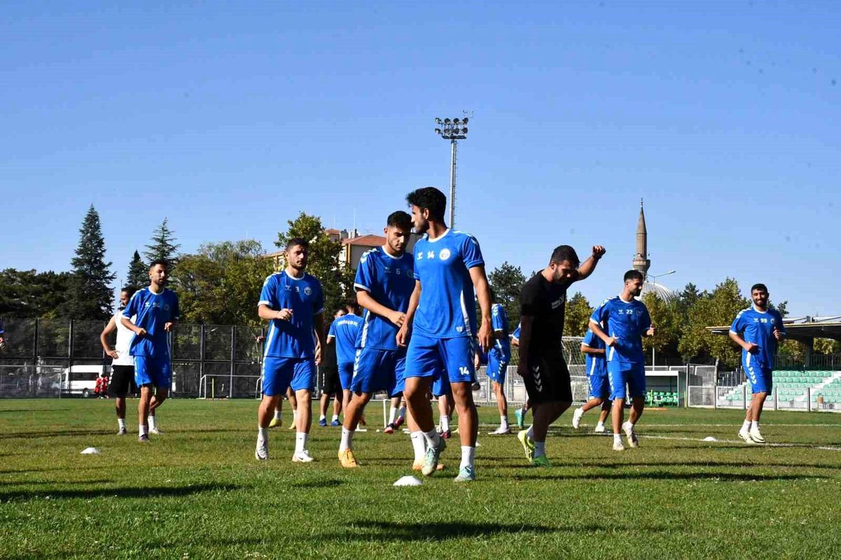 Erciyes 38 FK, Sebat Gençlikspor Maçına Hazırlanıyor