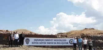 Büyük Höyük Tabyası'nda 140 Polisle Temizlik Çalışması