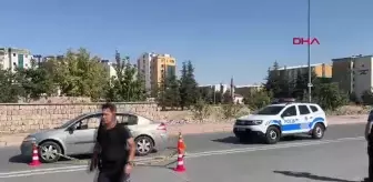 Kayseri'de Eski Eşinin Göz Önünde Silahlı Saldırı