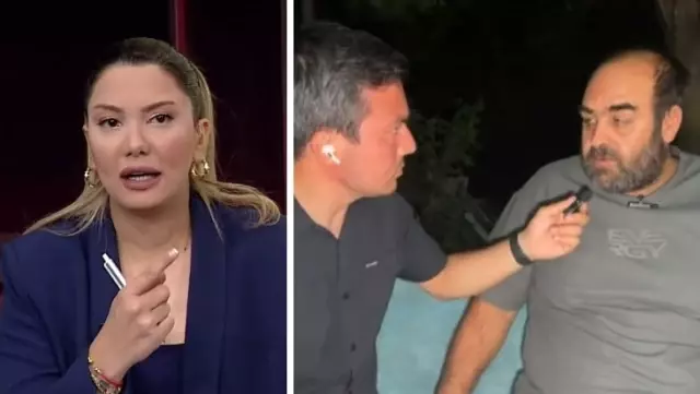 Fulya Öztürk tried but couldn't intervene! The person targeted by Arif Doğan, Narin's father, during the live broadcast.