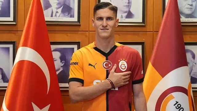 Galatasaray's new transfer Roland Sallai made history before stepping onto the field.