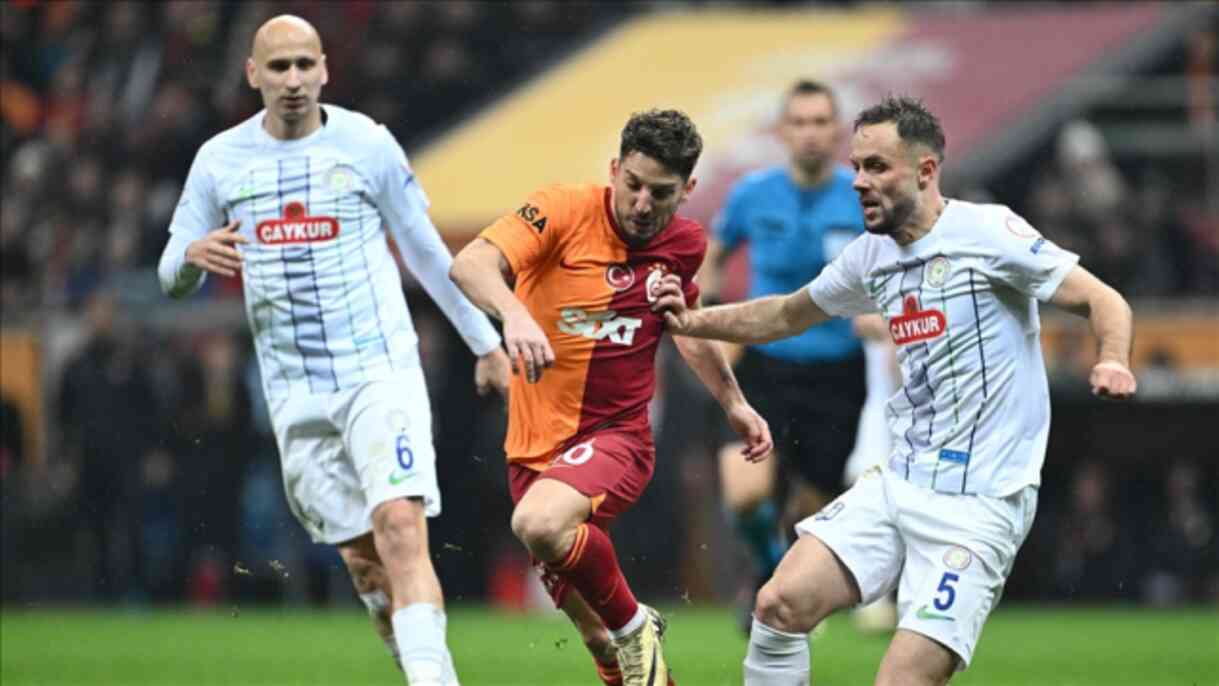Galatasaray Rizespor maçı hangi kanalda? Galatasaray Rizespor maçı nereden izlenir, hangi kanal verecek?