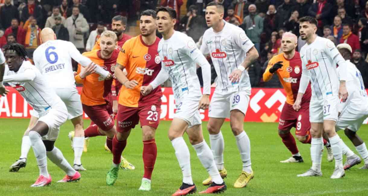 Galatasaray Rizespor maçı ilk 11'i! Galatasaray'ın Rizespor maçı 11'i belli oldu mu, ilk 11'de kimler var?