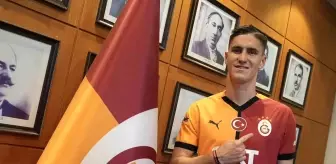 Galatasaray'ın Yeni Transferi Roland Sallai Resmi İmzayı Attı