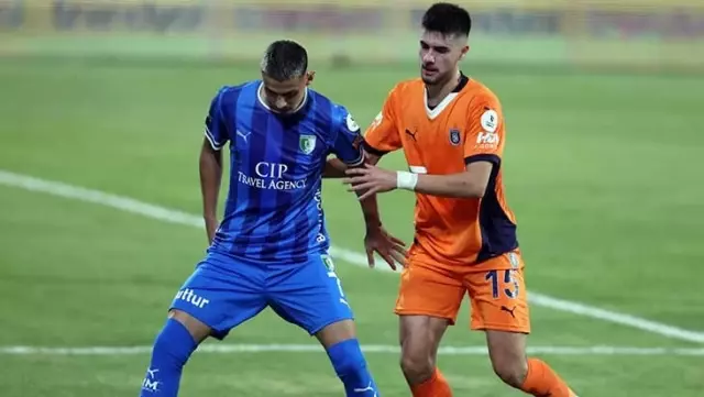 Both teams were left with 10 players! RAMS Başakşehir defeated Bodrum FK with a last-minute goal.