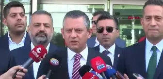 Özgür Özel: Seçim Günü İçin Kasım Ayını İşaret Etti