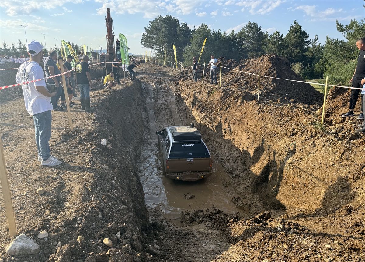 Kastamonu Off-road Kamp ve Karavan Festivali Büyük İlgi Gördü