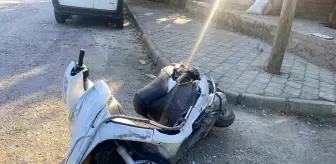 Manisa'da Motosiklet Kazasında 14 Yaşındaki Sürücü Hayatını Kaybetti