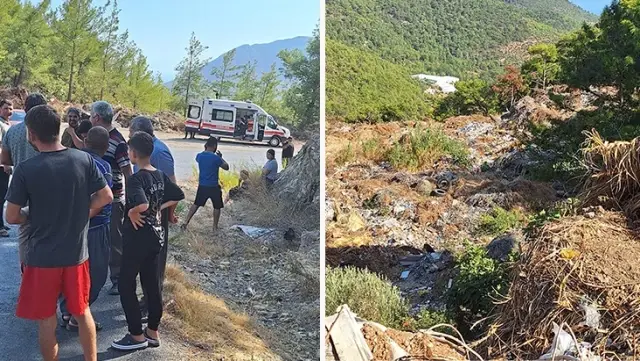 In the garbage dump area, a male body was found inside a barrel.