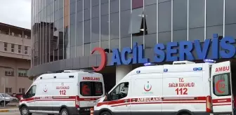 Erzincan'da İşçi Taşıyan Minibüs Sulama Kanalına Çarptı, 9 Yaralı