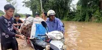 Myanmar'da Sel ve Toprak Kaymalarında Can Kaybı 66'ya Yükseldi