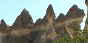 Kapadokya'da Peribacalarının Korunması İçin İncelemeler Yapıldı