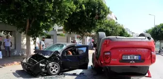 Antalya'da Trafik Kazası: Alkollü Sürücü Zorluk Çıkardı