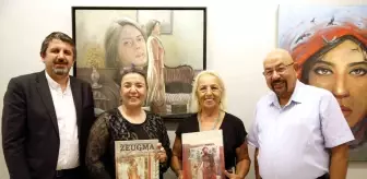 Aysel Kul ve Senem Çınarbaş'ın Yeni Sergileri SANKO Sanat Galerisi'nde Açıldı