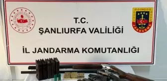 Şanlıurfa'da Silah Kaçakçılarına Operasyon: 5 Gözaltı