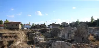 Tokat'taki Sebastapolis Antik Kenti'nde Kurtarma Kazıları Devam Ediyor