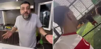 Halı sahada 33 bin lira hesap ödediler