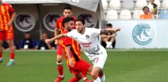 Çorum FK, Yeni Malatyaspor'u 4-0 Mağlup Etti