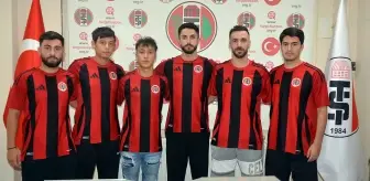 Turgutluspor, Transferin Son Gününde 6 Yeni İmza Attı