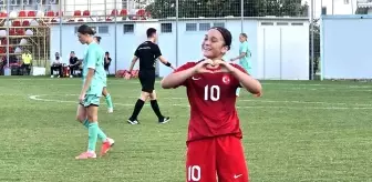 U17 Kız Milli Takımı, Belarus'u 4-2 Mağlup Etti