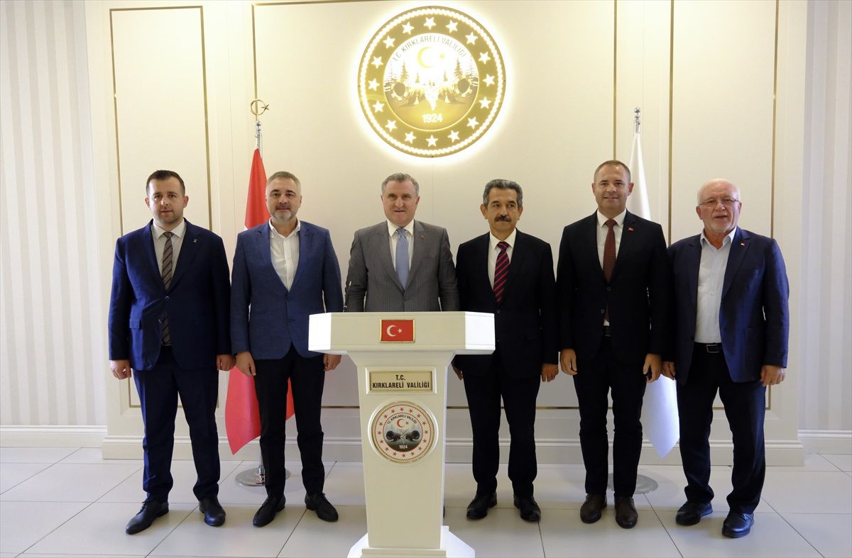 Bakan Bak Kırklareli'nde Vatandaşlarla Buluştu
