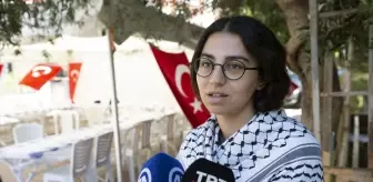 Batı Şeria'da İsrail Askerlerince Katledilen Ayşenur Eygi'ye Veda