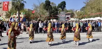 Sinop'ta Atatürk'ün Kente Gelişinin 96. Yıl Dönümü Kutlandı