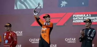 Oscar Piastri, Azerbaycan Grand Prix'sini kazandı