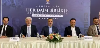 Dışişleri Bakanı Hakan Fidan Manisa'da