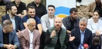 Kocaeli'de AK Parti İnsan Hakları Eğitim Kampı'nda Gençlerle Buluşma