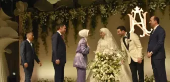 Konya'da Bakanlar Şahitliğinde Nikah Töreni