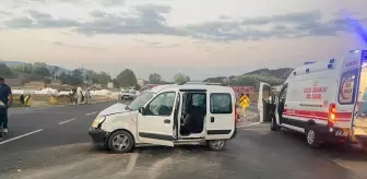 Mudurnu'da Trafik Kazası: 3 Yaralı