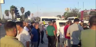 Trafik Cezası, Servis Aracı Sürücüsünü Çıldırttı: Aracını ve Kendini Yaktı