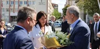 Dışişleri Bakanı Hakan Fidan Manisa'da Çeşitli Ziyaretler Gerçekleştirdi