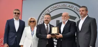 Eskişehir'de Hacı Hatice Ongurlar Ortaokulu Açıldı