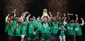 FIBA Kıtalararası Kupa 2024'te Unicaja Şampiyon Oldu