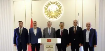 Bakan Bak Kırklareli'nde Vatandaşlarla Buluştu