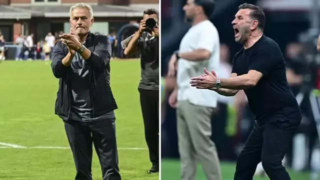 The tension is rising! Jose Mourinho's words about Okan Buruk are not easily digestible.